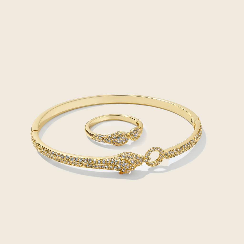 Elegant Crystal Charm Bracelet for Women