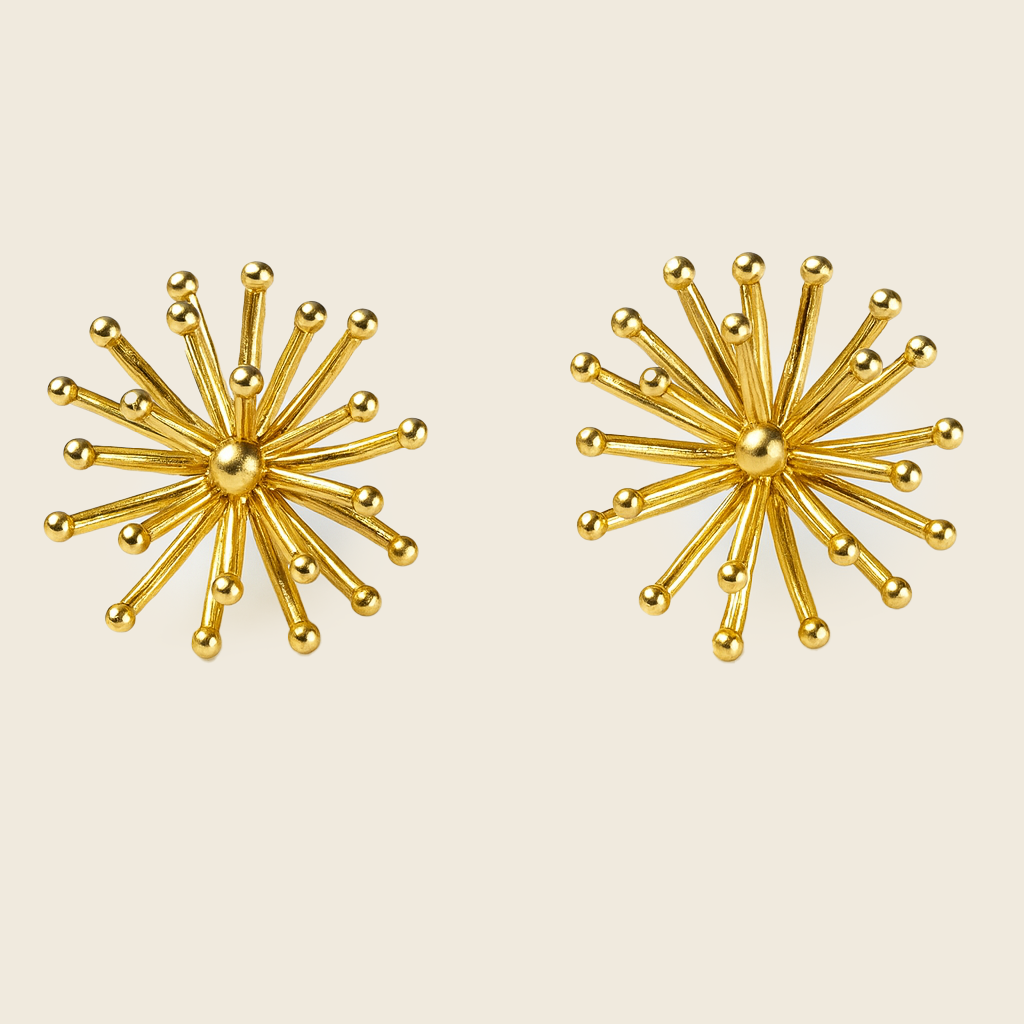 Aanura Starburst Radiance Earrings