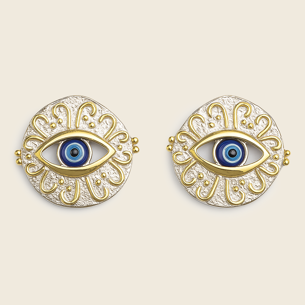Aanura Evil Eye Protection Earrings