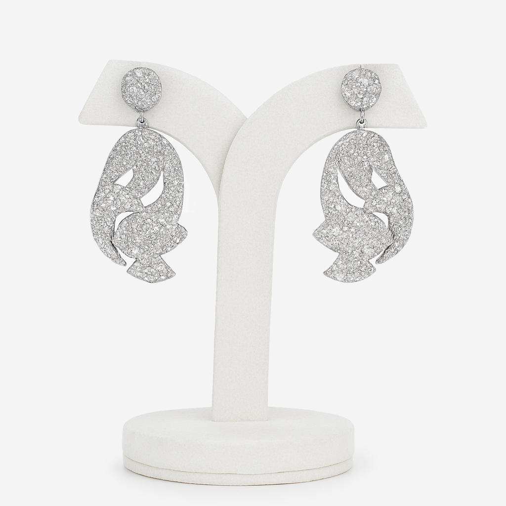 Arinya Multicolor Parrot Dangle Earrings