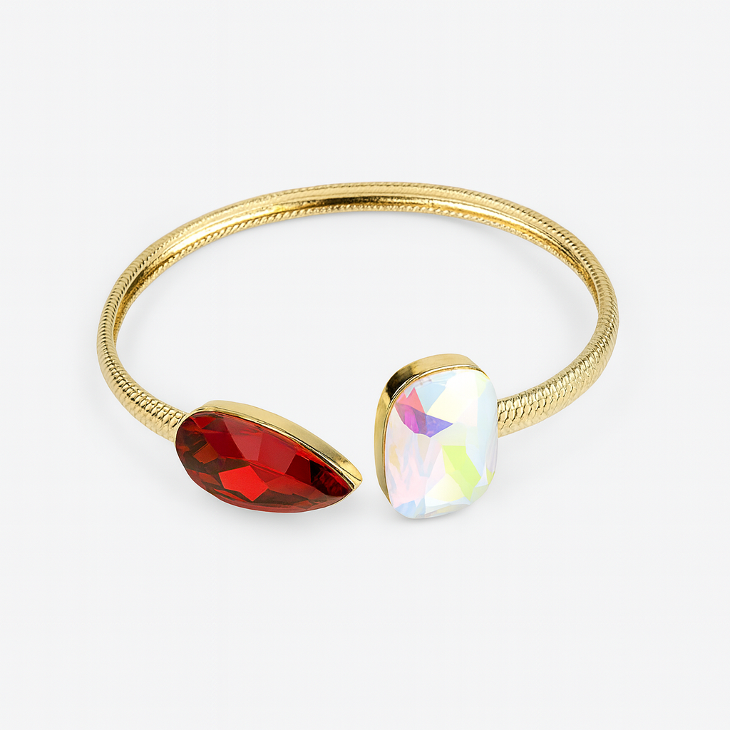Aanura Aura Gem Glow Gold Bracelet
