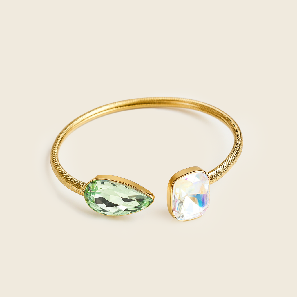 Aanura Aura Gem Glow Gold Bracelet