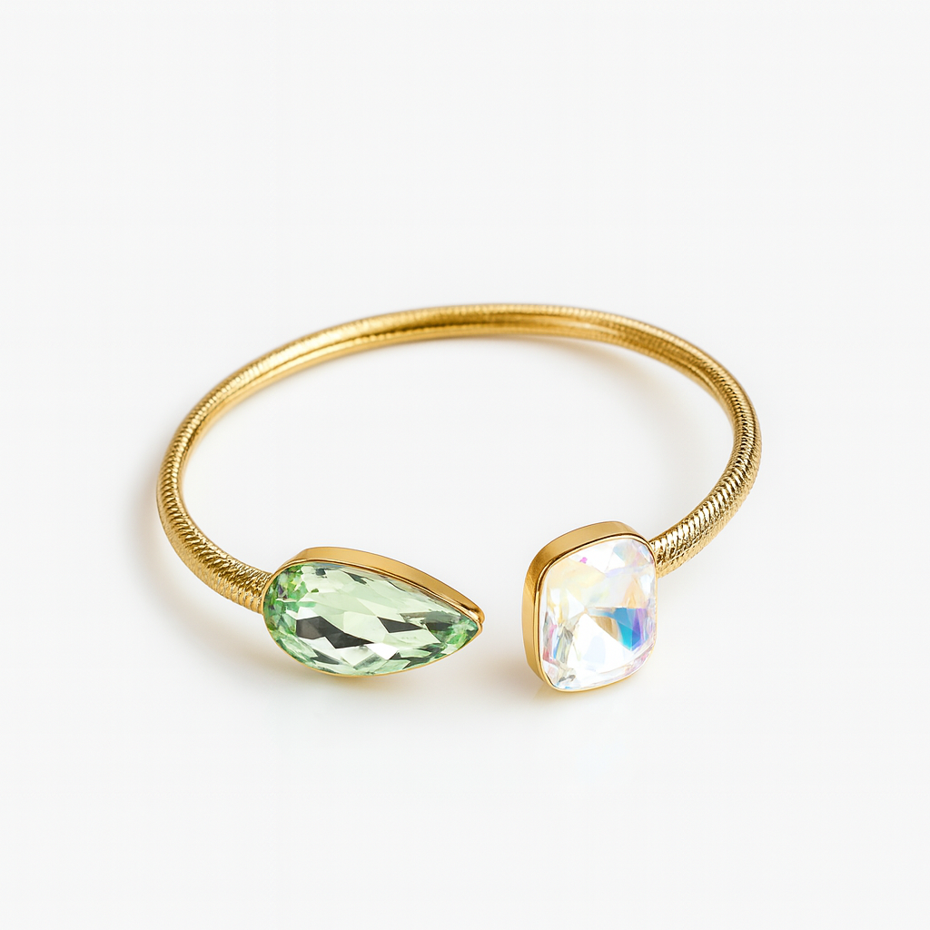 Aanura Aura Gem Glow Gold Bracelet