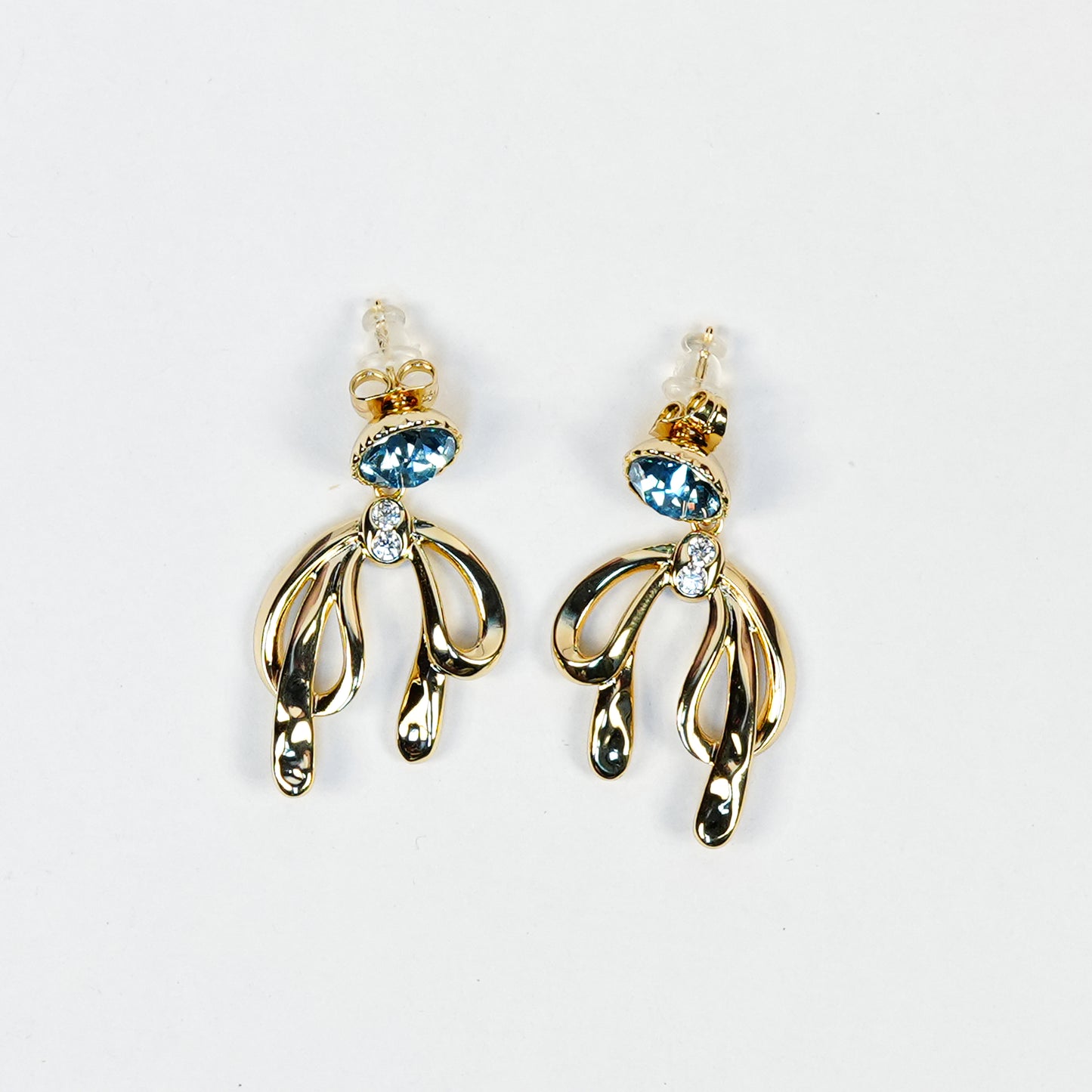 Aanura Gold Plated Elegant Drop Earrings