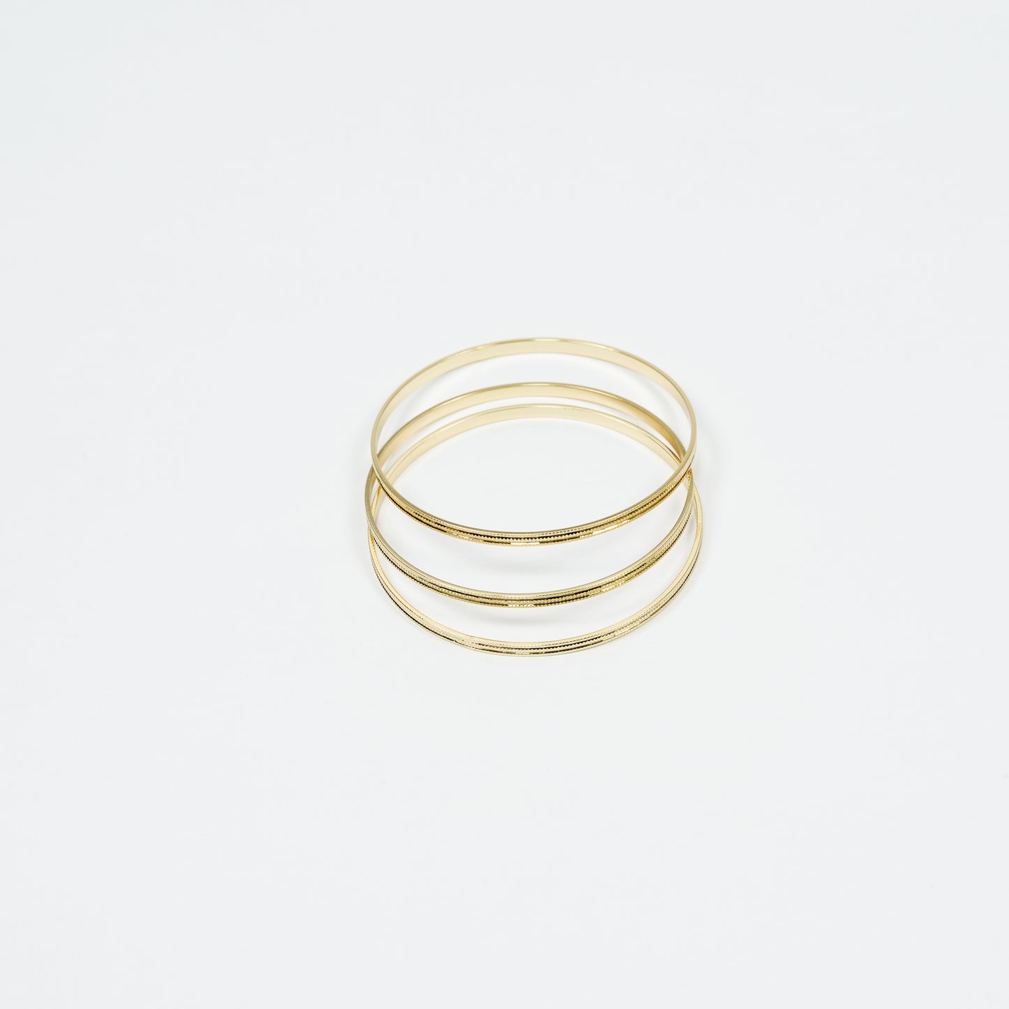 Aanura Classic Slim Line Slip-On Bracelet Set