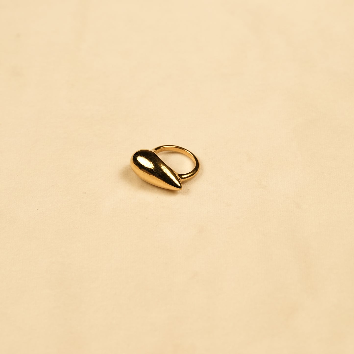 Aanura Minimalist gold & silver-tone teardrop