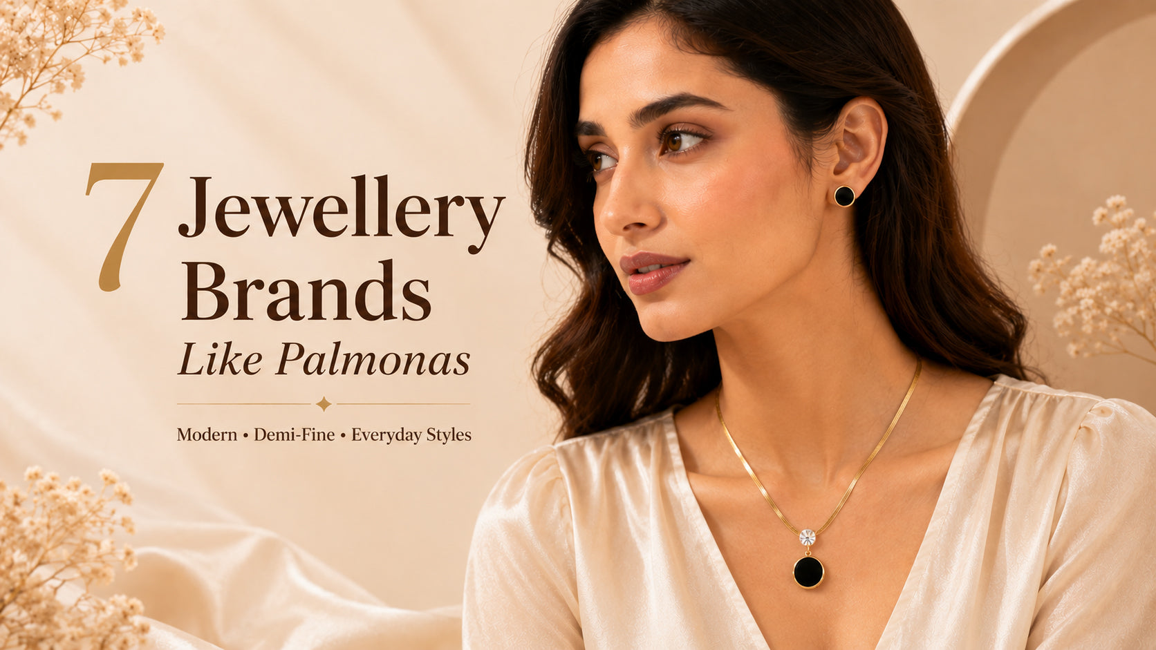7 jewellery brands like Palmonas featuring modern demi-fine and everyday jewellery styles