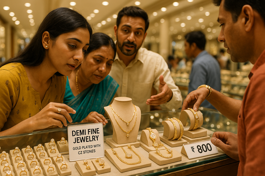 Why Demi Fine Jewellery Is So Cheap In India? You Must Know