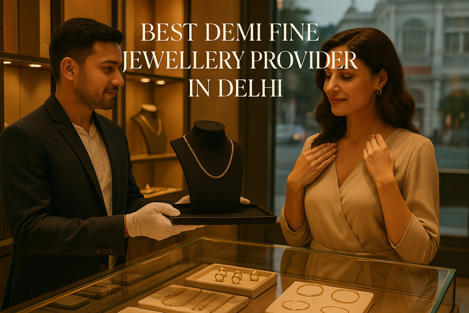 #1 Best Demi Fine Jewellery Provider in Delhi 