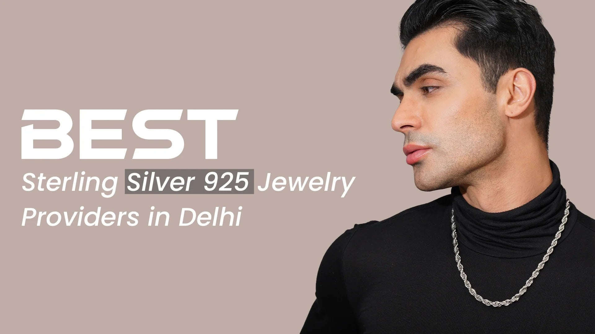 #1 Best 925 Silver Sterling Jewelry Provider in Delhi
