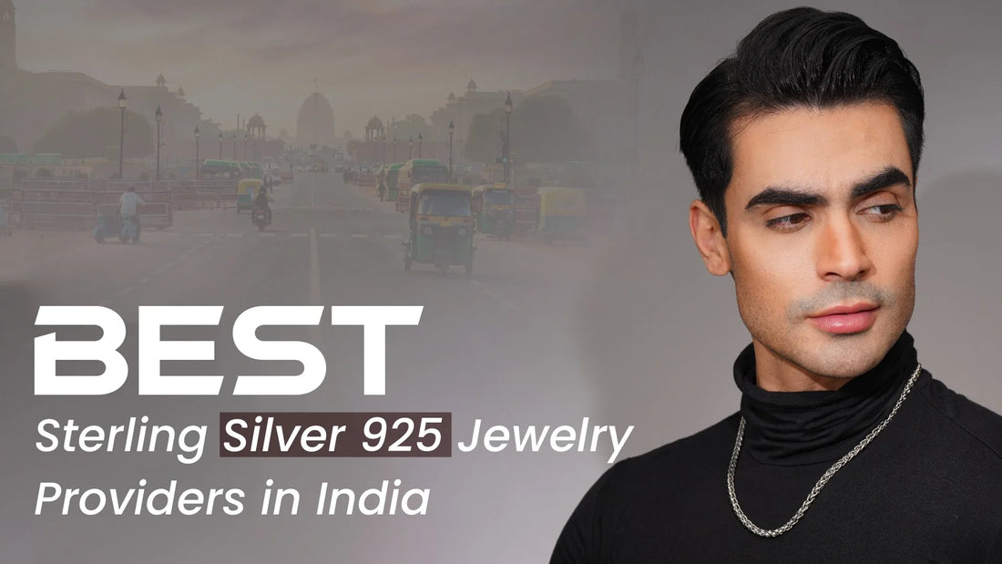 Best 925 Silver Sterling Jewelry Provider in India