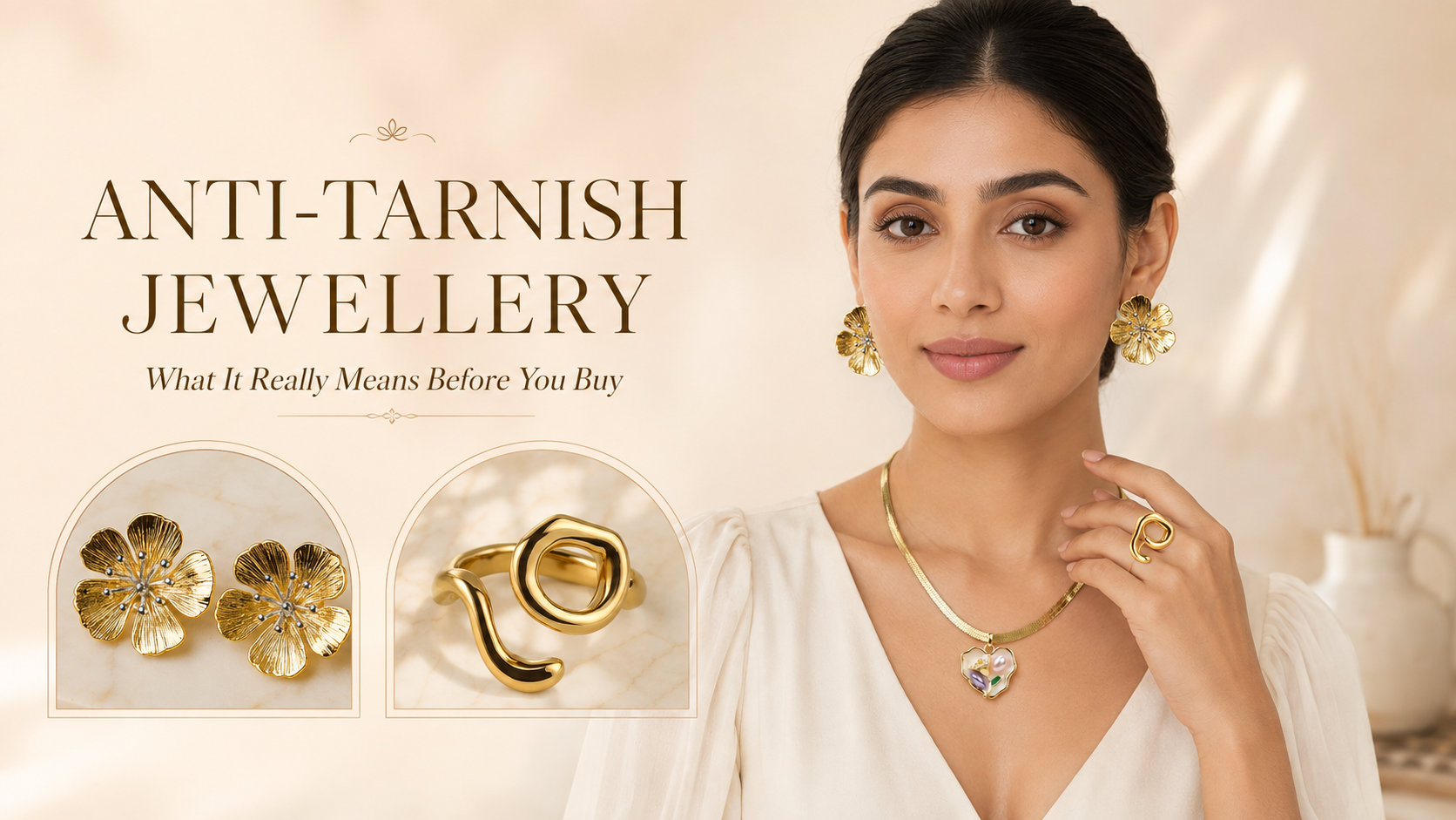 Before You Buy Anti-Tarnish Jewellery, Here's What You Should Know