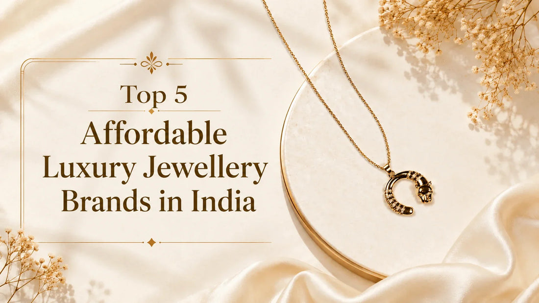 Top 5 Affordable Luxury Jewellery Brands in India