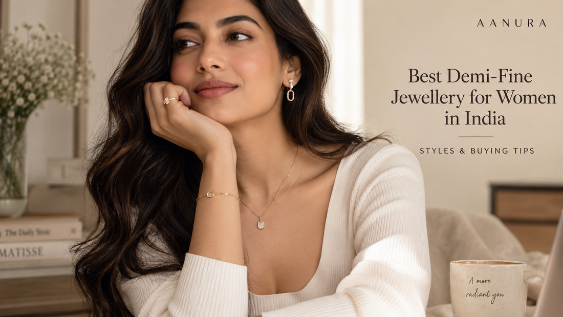 Best Demi-Fine Jewellery for Women in India: Styles & Buying Tips