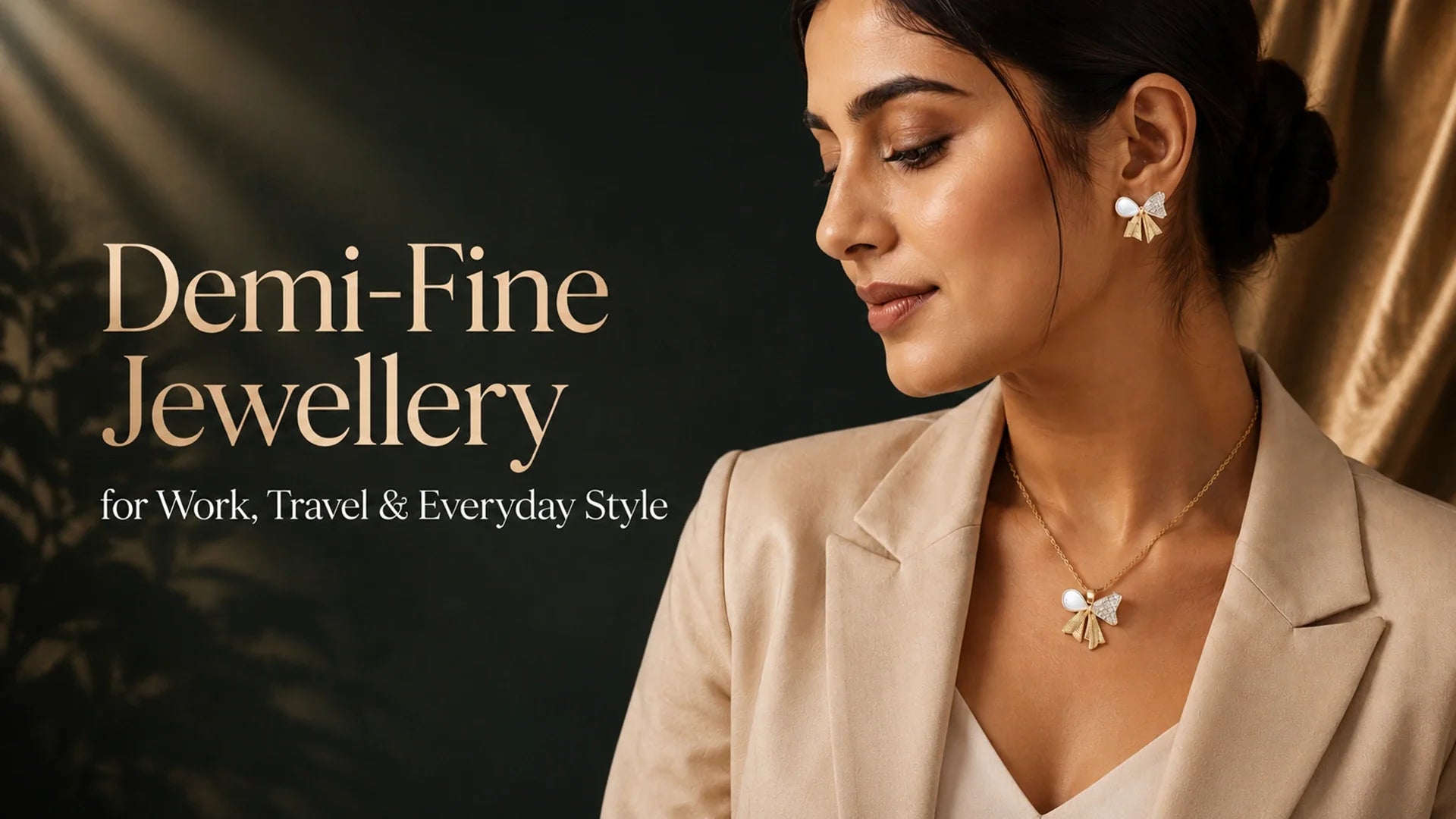 Demi-Fine Jewellery for Work, Travel, and Everyday Style