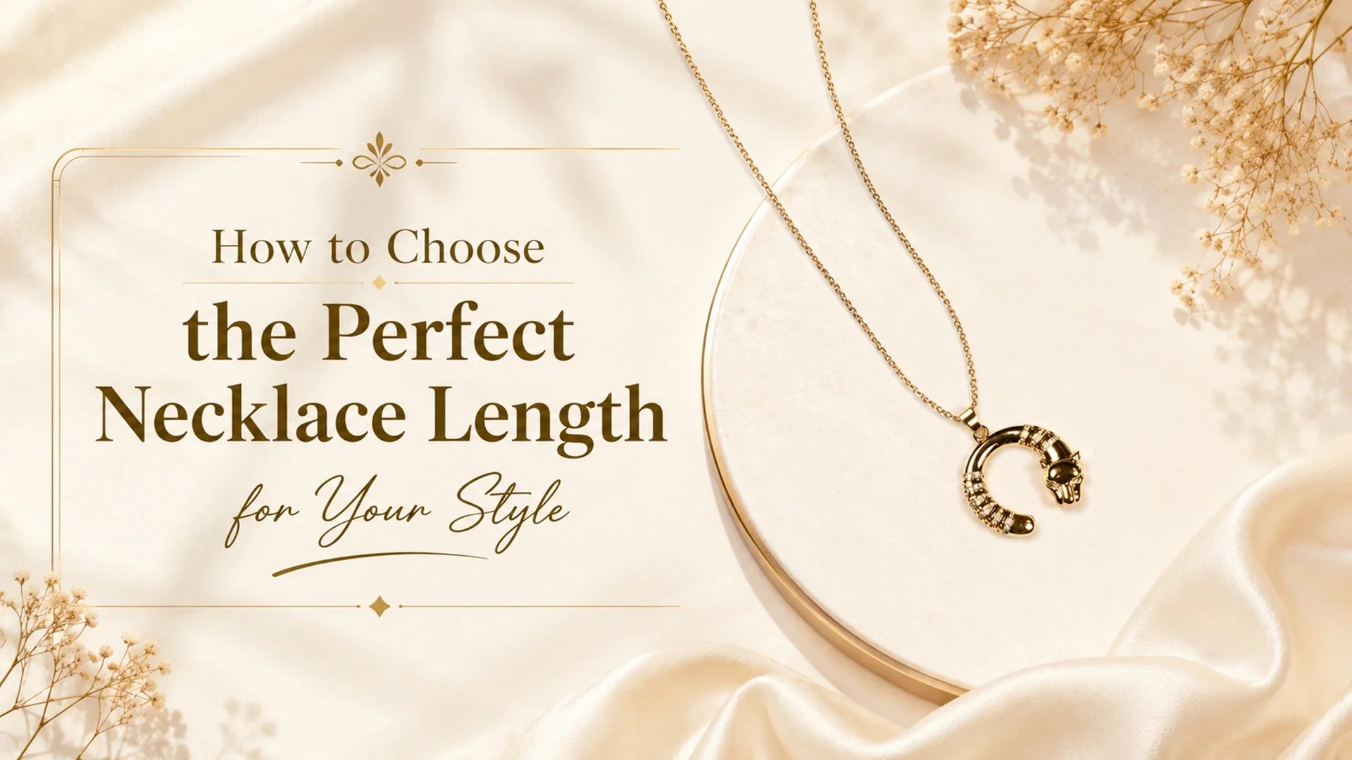 How to Choose the Perfect Necklace Length for Your Style
