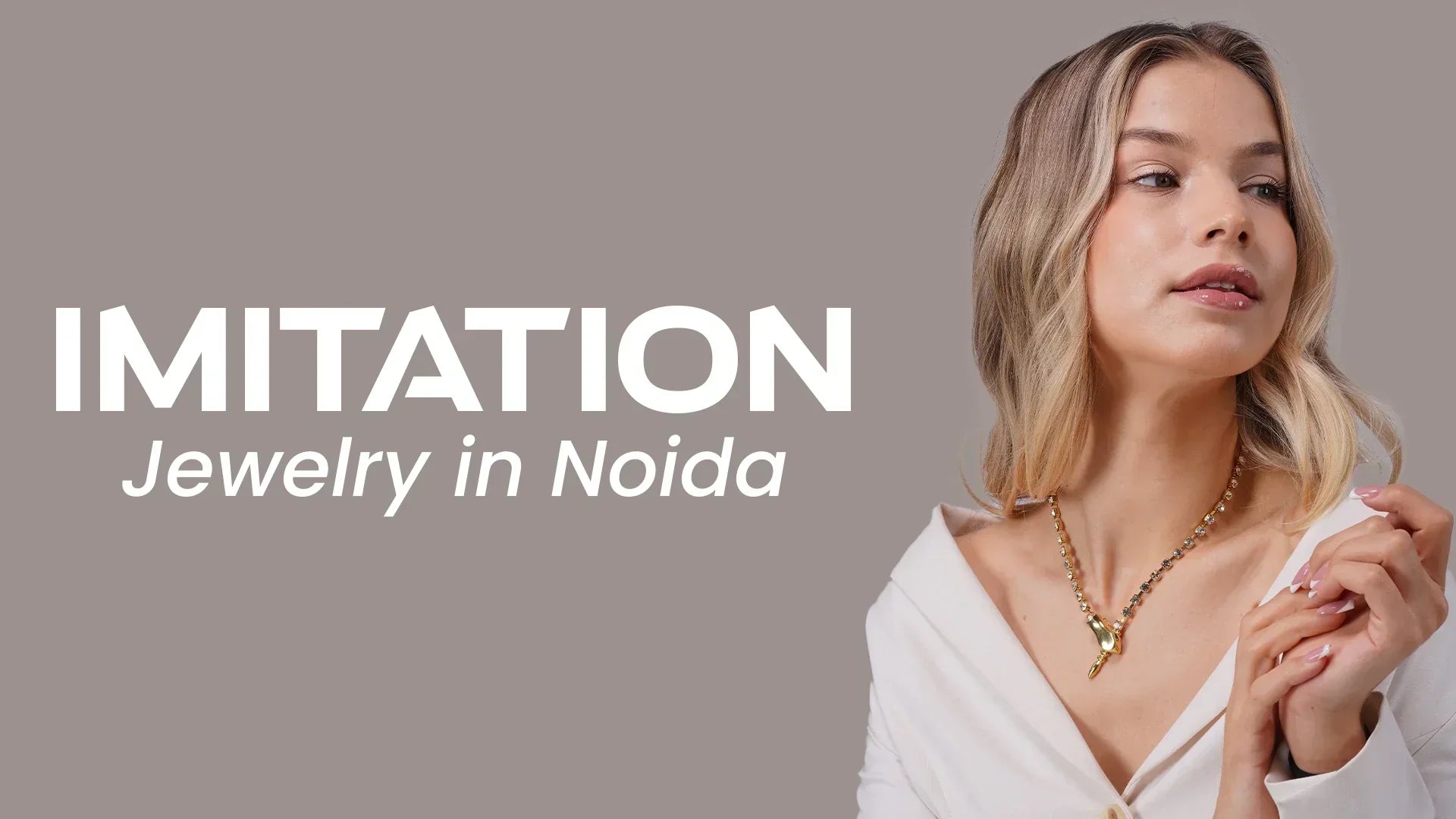 Imitation Jewelry in Noida: Where to Buy | Quality Checks