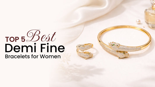 Top Demi Fine Bracelets for Women Best Gold Bracelet for Women