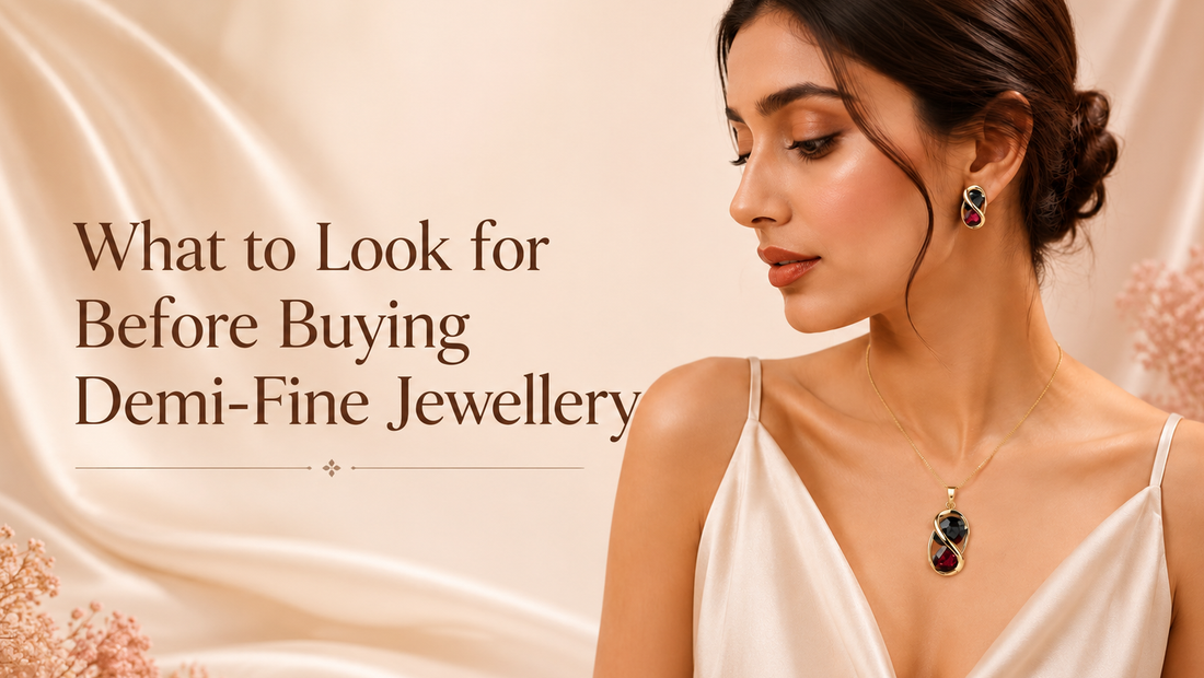 What to Check Before Buying Demi-Fine Jewellery