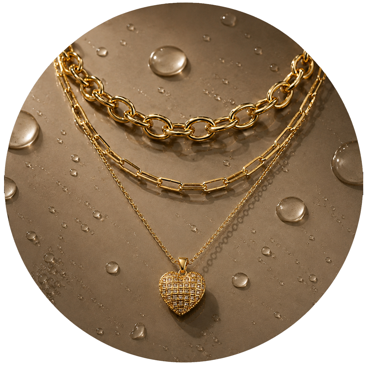 Necklaces