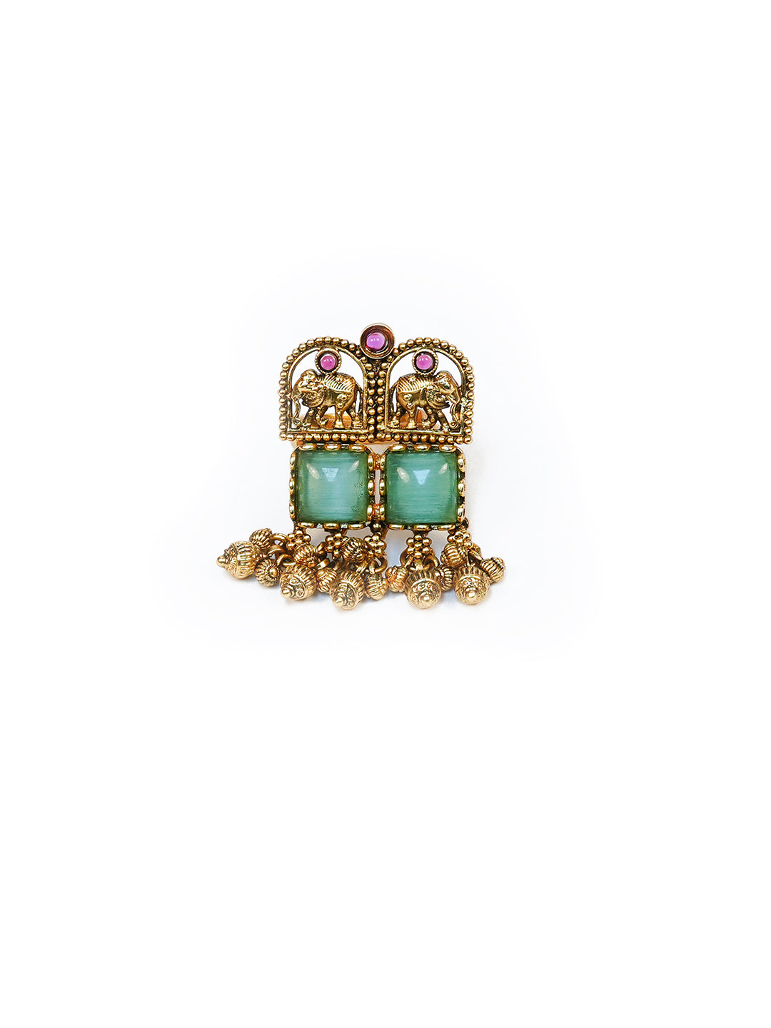 Aanura Heritage Adjustable Statement Ring