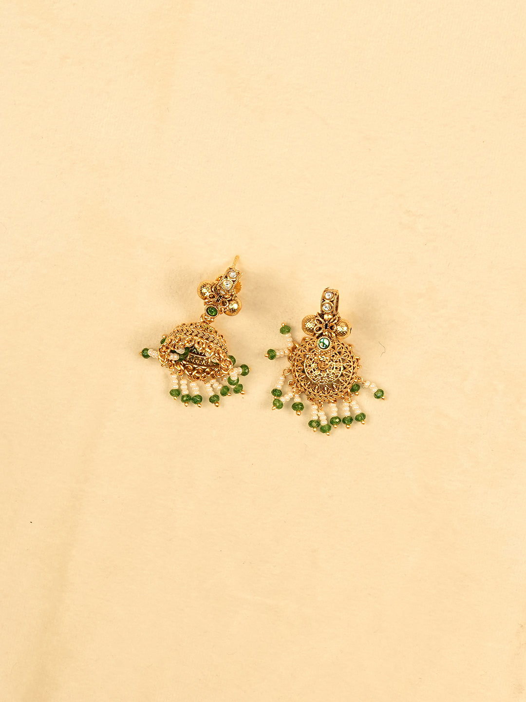 Aanura Traditional Necklace & Earring Set