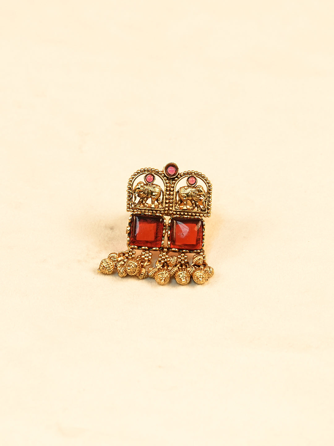 Aanura Heritage Adjustable Statement Ring