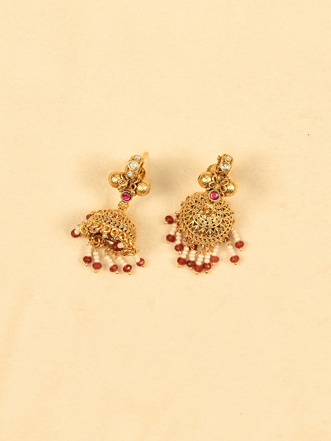Aanura Traditional Necklace & Earring Set