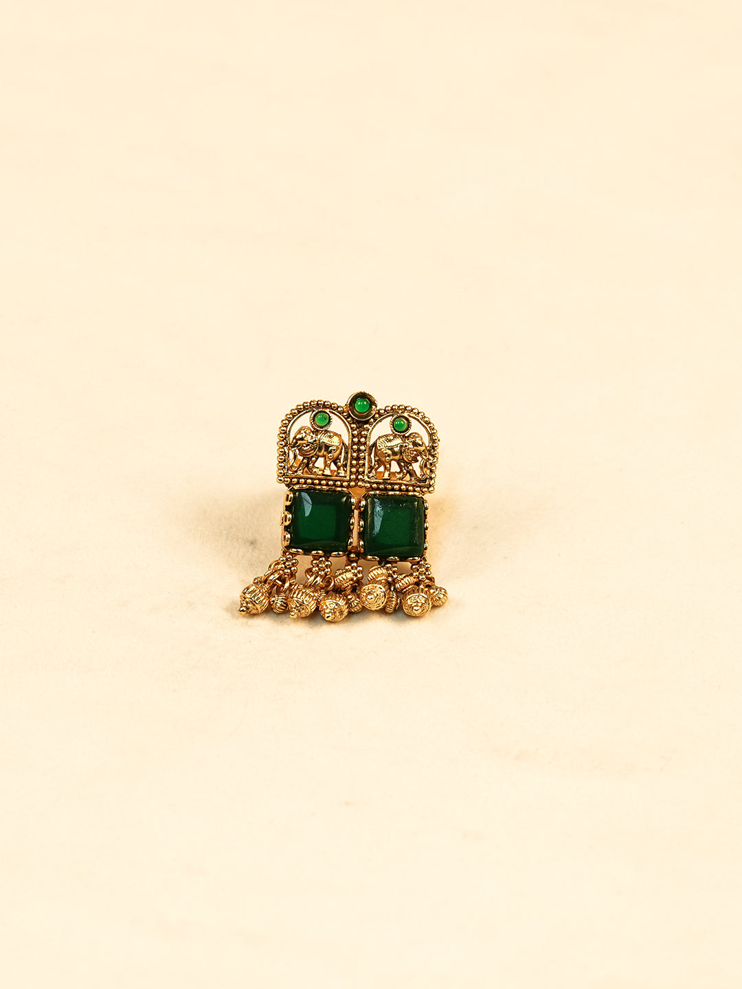 Aanura Heritage Adjustable Statement Ring