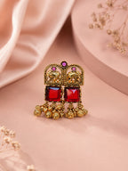 Aanura Heritage Adjustable Statement Ring