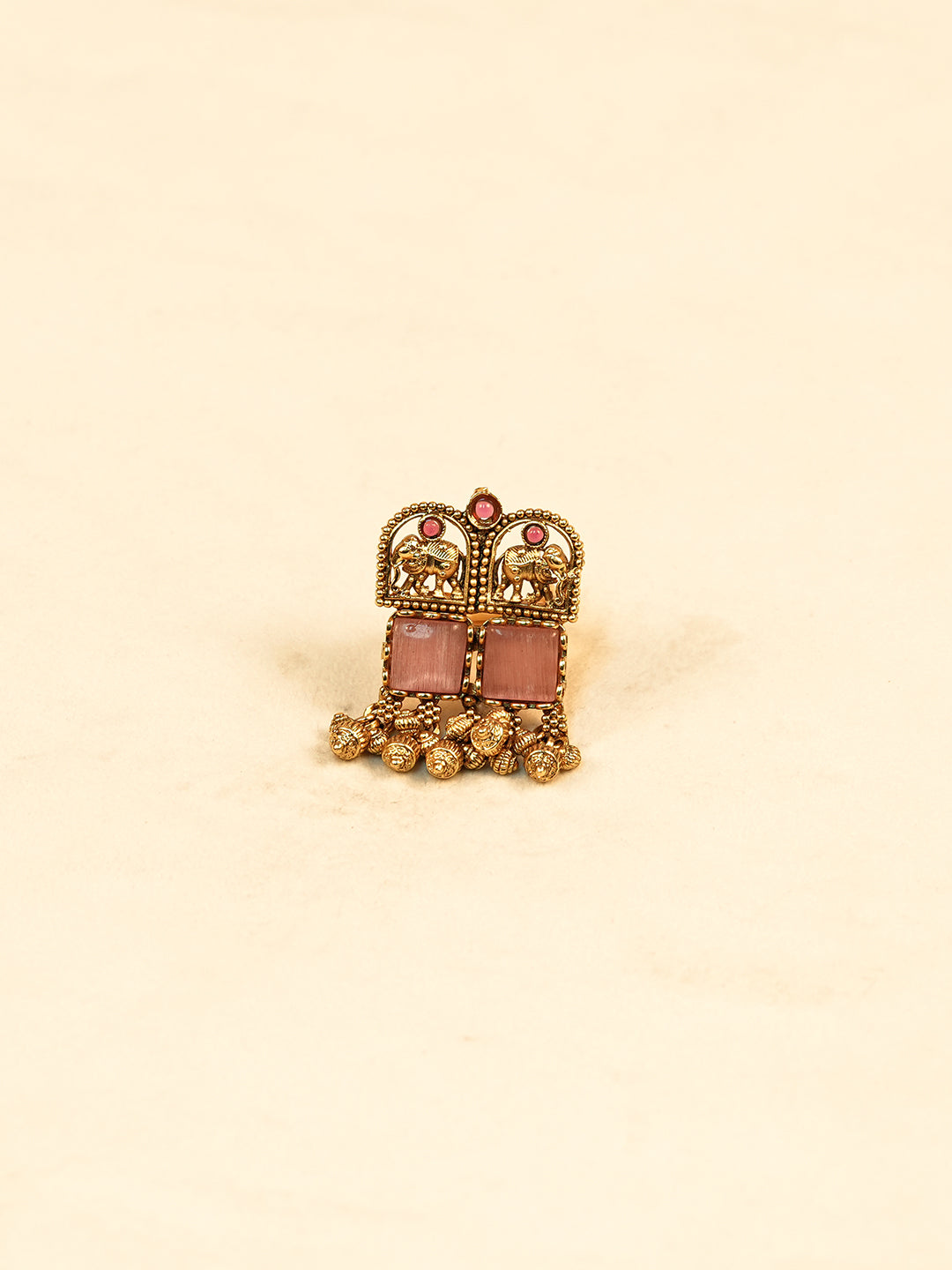 Aanura Heritage Adjustable Statement Ring