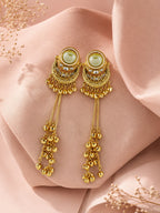 Aanura Gold Plated Chandrika Drop Earrings