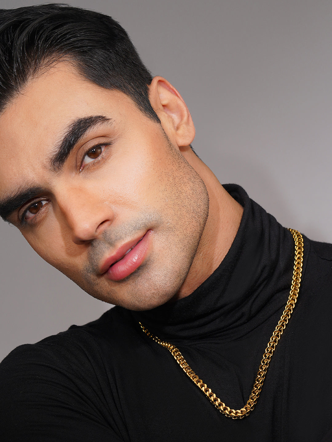 Aanura Gold Plated Men’s Chain
