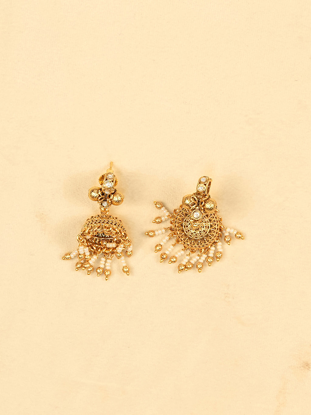 Aanura Traditional Necklace & Earring Set