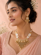 Aanura Gold Plated Heritage Necklace Set