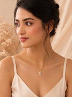 18K Gold Plated Pink Crystal Fish Pendant Necklace for Women
