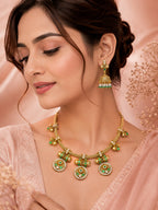 Aanura Traditional Necklace & Earring Set