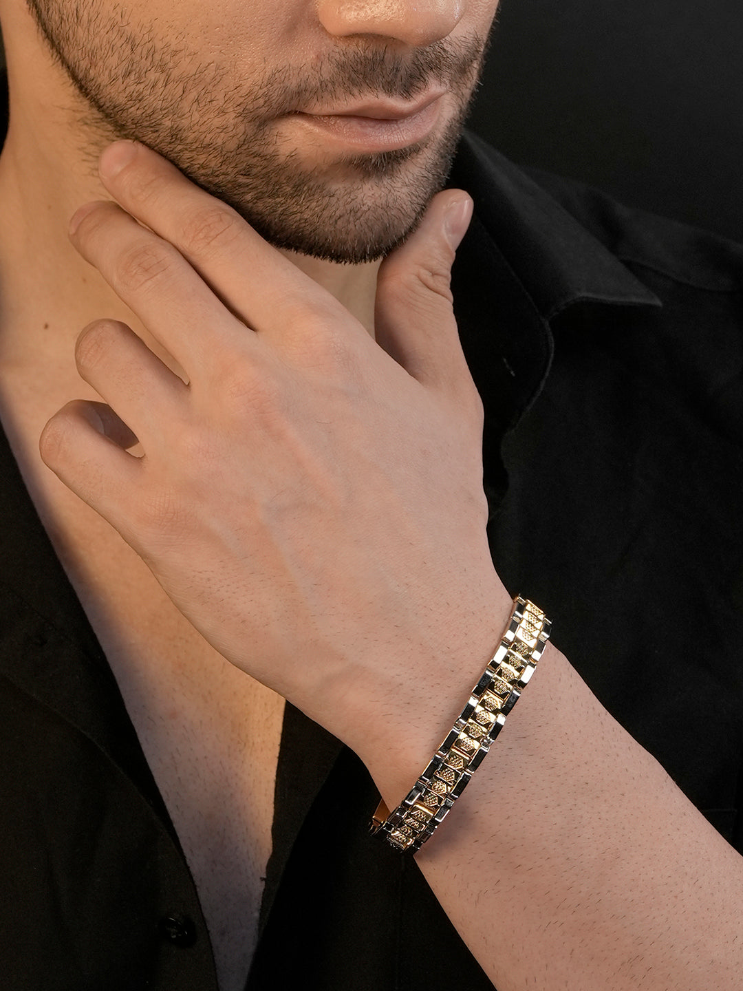 18K Gold Plated Waterproof Anti Tarnish Luxe Bracelet