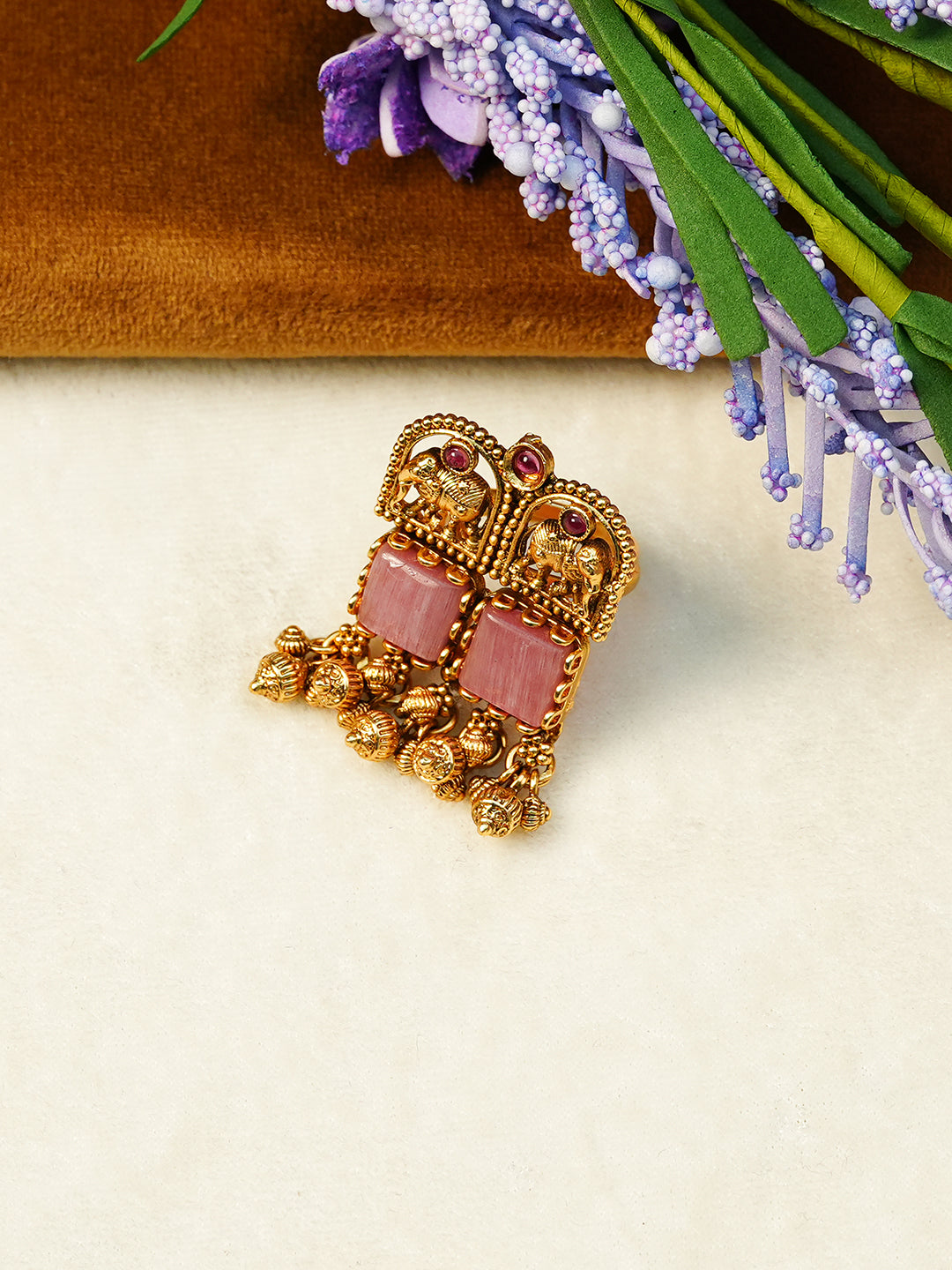 Aanura Heritage Adjustable Statement Ring