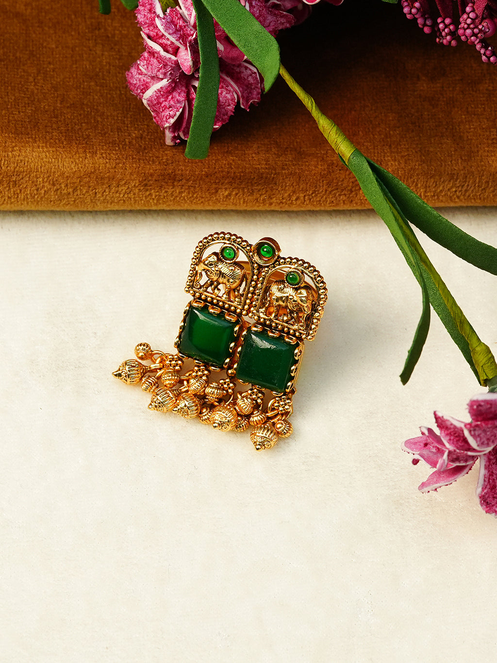 Aanura Heritage Adjustable Statement Ring