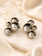 Aanura Abstract Dome Cluster Earrings