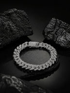 Rhodium Plating Anti Tarnish Waterproof Wing Bracelet