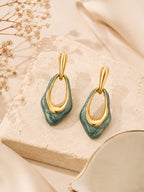 Aanura Ocean Wave Drop Earrings