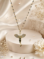 Aanura Fairy Wing Pendant Necklace