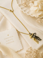 18K Gold Plated Anti Tarnish Waterproof Hand Necklace