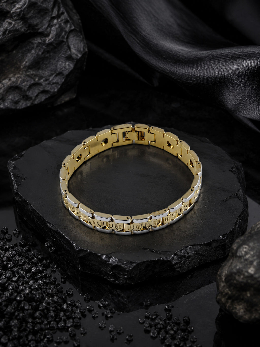 18K Gold Plated Waterproof Anti Tarnish Luxe Bracelet