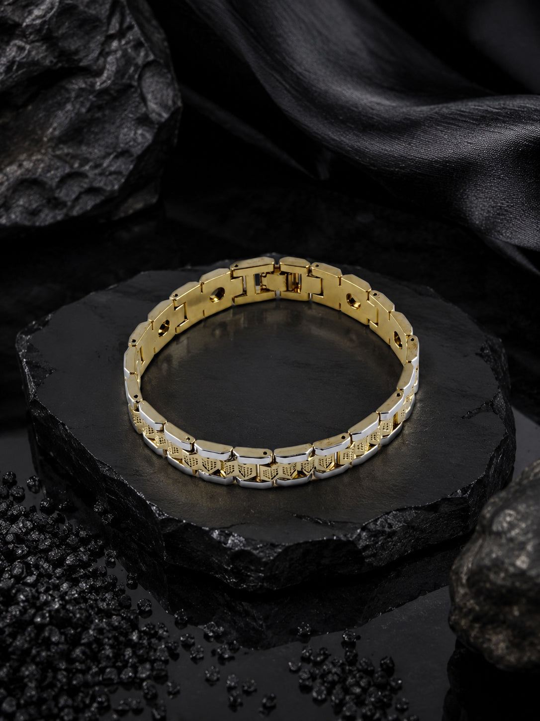 18K Gold Plated Waterproof Anti Tarnish Luxe Bracelet