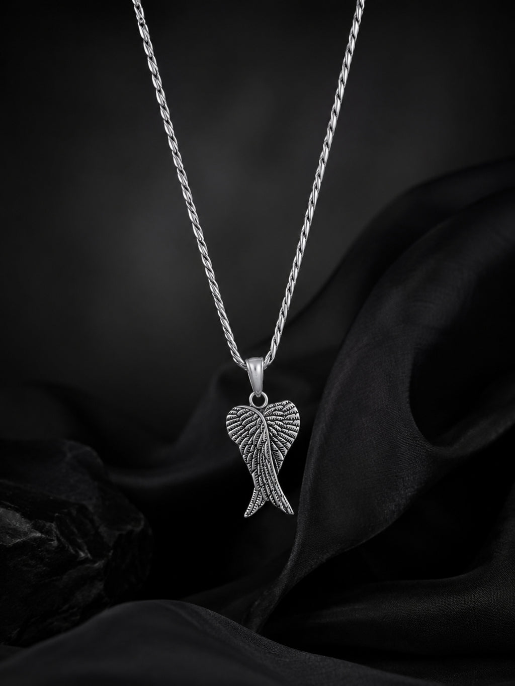 Rhodium Plating Anti Tarnish Waterproof Leaf Chain