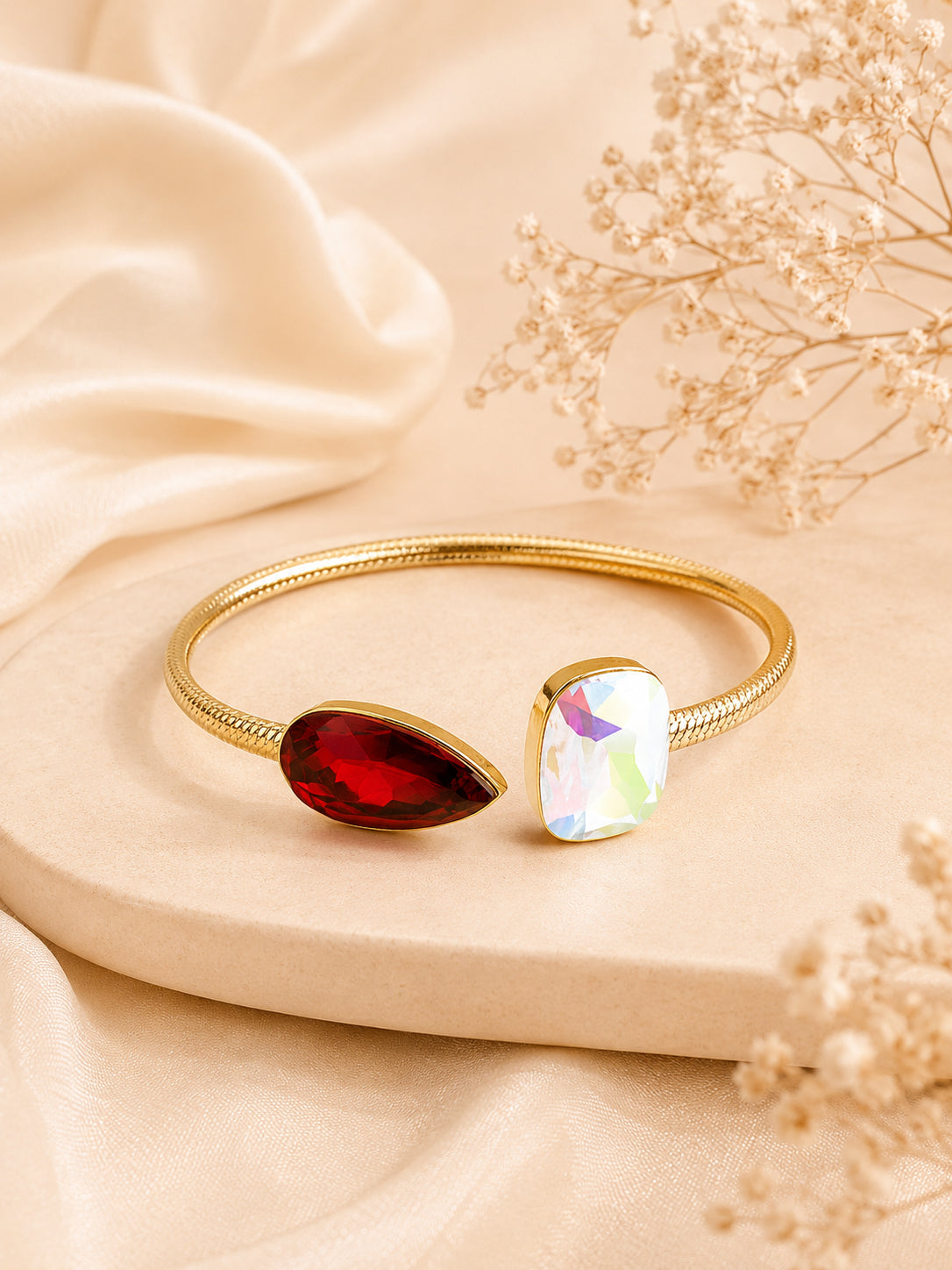 Aanura Aura Gem Glow Gold Bracelet