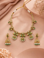 Aanura Traditional Necklace & Earring Set